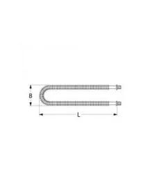 Тэн MIWE 420286 1500W 230V (универсальный)