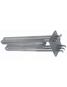 Тен бойлера для пароконвектомата Retigo 420360 12000W 230V фланець 83x95mm