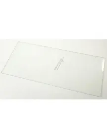 Полка над ящиком для овощей в холодильник Beko 4214902500 450x195mm (стекло)