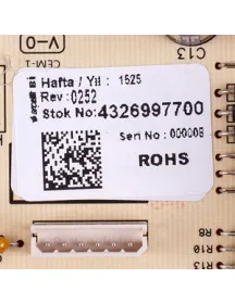 Модуль управления для холодильника Beko 4326997700 G84600NE