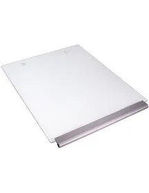 Кришка верхня для плити Beko 4490910187 (скляна) 565x445mm