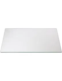 Полка морозильной камеры для холодильника Beko 4655590200 401x266x3.2мм (стеклянная)