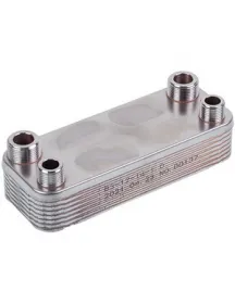 Теплообменник пластинчатый ГВП (14 пластин) для газового котла Solly Comfort 4700900002