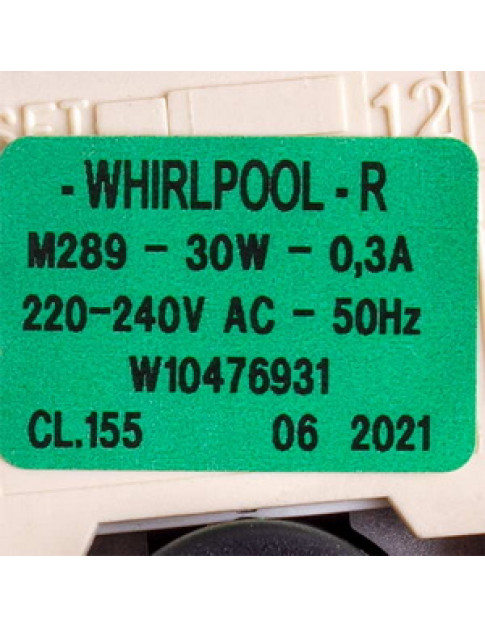 Насос для стиральной машины Whirlpool 481010584942 ROHS 30W B25-6A