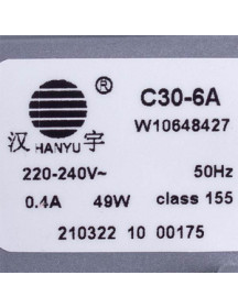 Помпа 49W C30-6A для посудомийної машини Whirlpool 481010625628