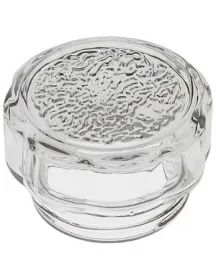 Кришка плафона лампи для духової шафи Whirlpool 481010646361 D=42mm (скляна)