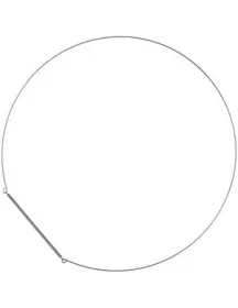 Whirlpool 481010915290 Хомут (зовнішній) манжети люка для пральної машини Whirlpool 481010915290 Хомут (зовнішній) манжети люка для пральної машини