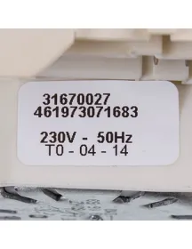 Модуль управления для вертикальной стиральной машины Whirlpool 48122821973