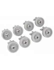 Whirlpool 481252888112 Комплект коліс 8шт нижнього ящика для посудомийної машини 