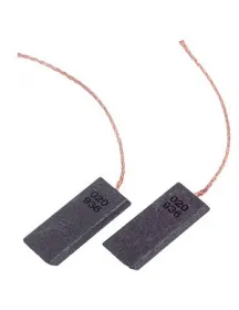 Щітки двигуна (2 шт) для пральної машини Whirlpool 481281719413 12.5x5x33mm (без корпуса)