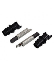 Щітки двигуна для пральної машини Whirlpool 481281729457 (2 шт.) PM1 стрижень 10x6.3x24