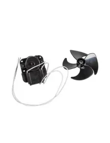 Двигун вентилятора 6W 481936170011 + крильчатка для холодильника Whirlpool