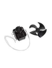 Двигун вентилятора 6W 481936170011 + крильчатка для холодильника Whirlpool