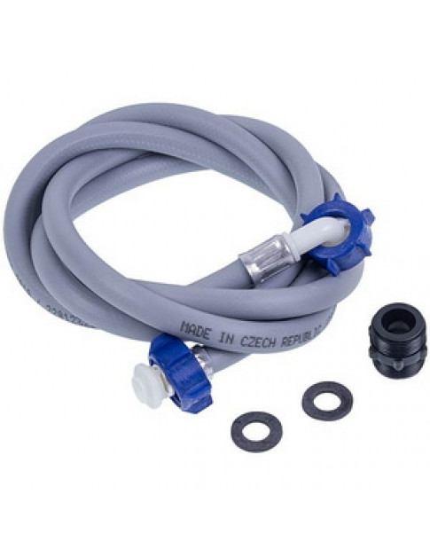 489095 Gorenje Напорный шланг для стиральной машины Waterstal 2 м D резьба=3/4 489095 Gorenje Напорный шланг для стиральной машины Waterstal 2 м D резьба=3/4