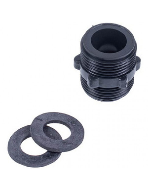 489095 Gorenje Напорный шланг для стиральной машины Waterstal 2 м D резьба=3/4 489095 Gorenje Напорный шланг для стиральной машины Waterstal 2 м D резьба=3/4