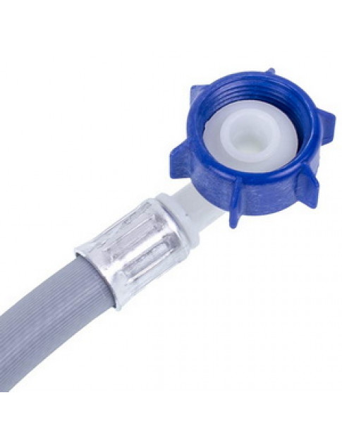 489095 Gorenje Напорный шланг для стиральной машины Waterstal 2 м D резьба=3/4 489095 Gorenje Напорный шланг для стиральной машины Waterstal 2 м D резьба=3/4