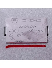 Конфорка квадратна EGO 11.33454.249 4000W 400V 300x300mm