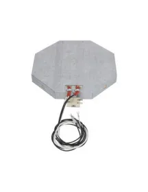 Конфорка восьмиугольная радиальная A.D. 490153 100.370 D=300mm 3400W 230V