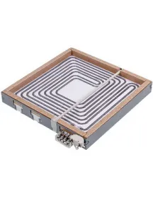 Радіальна конфорка 10.77828.006 EGO 490195 квадратна 300x300mm 4000W 400V
