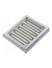 Конфорка прямоугольная радиальная 490204 150x130mm 600W 230V