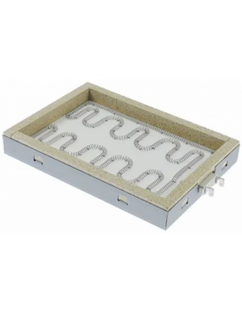Конфорка прямоугольная радиальная 490205 250x180mm 500W 230V Конфорка прямоугольная радиальная 490205 250x180mm 500W 230V