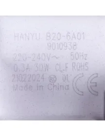 Candy 49002228 Помпа в зборі Hanyu 30W B20-6A01 для пральної машини