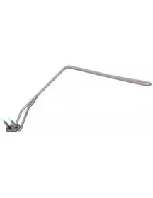 ТЕН (нижній) для посудомийної машини AEG 50248390002 B=355 mm L=335 mm 230 V 2100 W