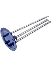 Фланець під сухі тени для бойлера Electrolux 50266820005 D зовнішній=167mm L трубок=410/430mm