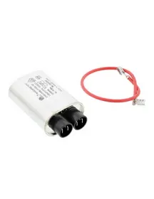 Конденсатор 1uF CH85-21100 2100V для мікрохвильової печі Electrolux 50299204003 Конденсатор 1uF CH85-21100 2100V для мікрохвильової печі Electrolux 50299204003