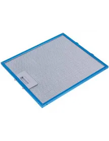 Фільтр жировий (металевий) для витяжки 267x305x9mm Gorenje 507602 (під защібки)