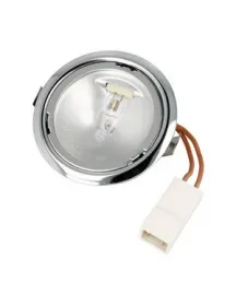 Лампа підсвічування галогенова з плафоном 507647 12V 20W G4 для витяжки Gorenje
