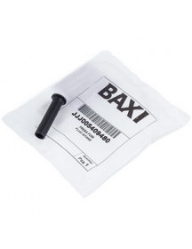 Штуцер для аналізу відхідних газів газового котла Baxi/Westen 5409480 Штуцер для аналізу відхідних газів газового котла Baxi/Westen 5409480