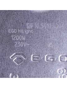 Конфорка 553893 EGO 1200W 10.54113.004 для склокерамічної поверхні Gorenje Конфорка 553893 EGO 1200W 10.54113.004 для склокерамічної поверхні Gorenje