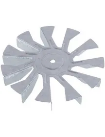 Крильчатка вентилятора для духовки AEG 5550231012 D=120mm D отвору=6mm (метал)