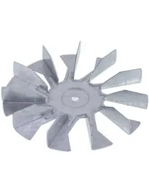 Крыльчатка вентилятора для духовки AEG 5550231012 D=120mm D отверстия=6mm (металл)