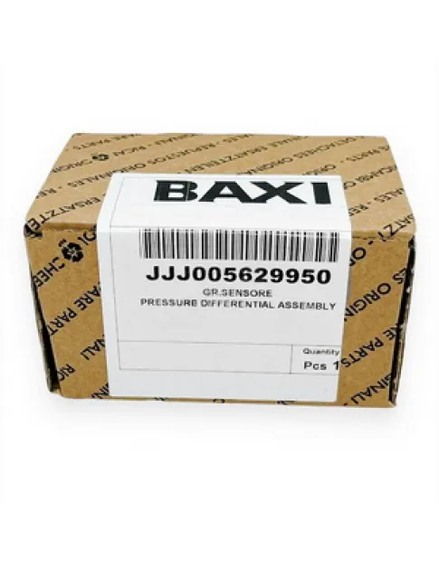 Левый гидравлический узел ГВП в сборе для газового котла Baxi Eco, Westen Energy 5629950