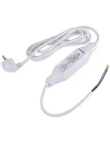Мережевий шнур з ПЗВ для бойлера 563510100 (30mA) 230V 16A L=2500mm 563510100