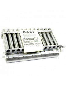 Пальник 12-сегментний для газового котла Baxi Eco, Luna, Westen Energy, Star 24 кВт 5653310