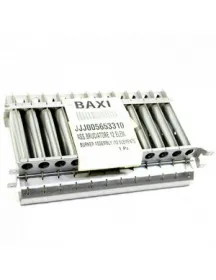Пальник 12-сегментний для газового котла Baxi Eco, Luna, Westen Energy, Star 24 кВт 5653310