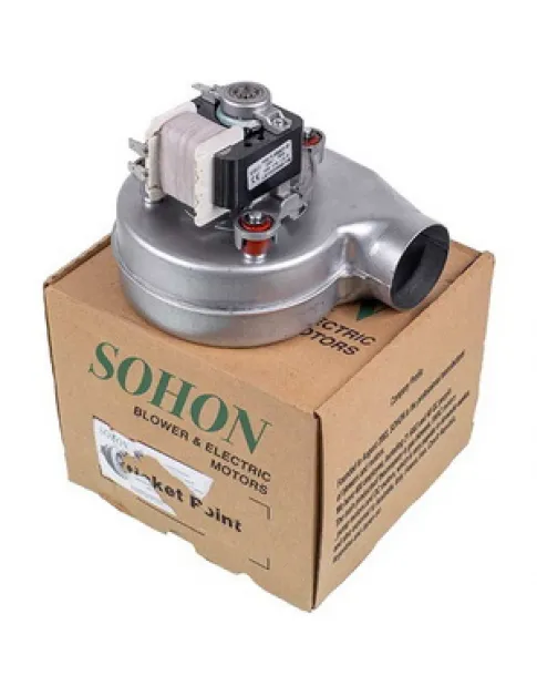 Вентилятор Sohon 53 Вт для газового котла Baxi/Westen 5653850 Вентилятор Sohon 53 Вт для газового котла Baxi/Westen 5653850