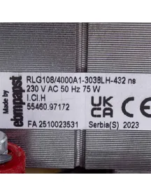 Вентилятор Ebmpapst RLG108/4000 75 Вт для газового котла Baxi/Westen 5655730 Вентилятор Ebmpapst RLG108/4000 75 Вт для газового котла Baxi/Westen 5655730