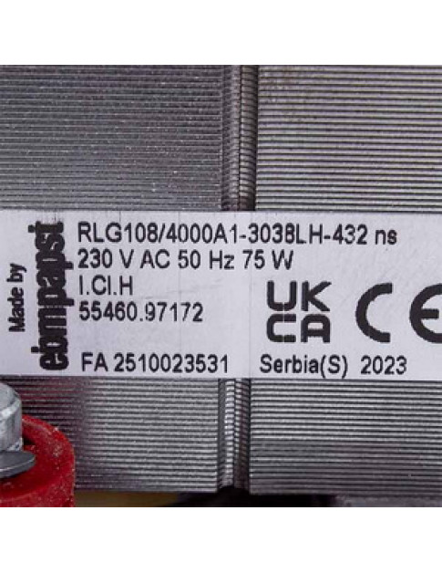 Вентилятор Ebmpapst RLG108/4000 75 Вт для газового котла Baxi/Westen 5655730 Вентилятор Ebmpapst RLG108/4000 75 Вт для газового котла Baxi/Westen 5655730