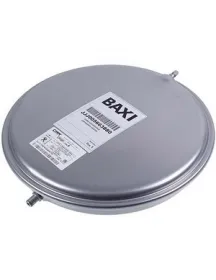 Розширювальний бак Cimm 8 л M14x1 для газового котла Baxi Eco, Luna, Main, Westen Quasar, Pulsar …