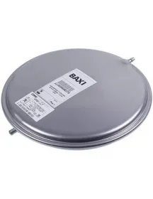 Розширювальний бак Cimm 7 л М14х1 для газового котла Baxi Eco 3, Westen Pulsar, Quasar 24 кВт (ат…