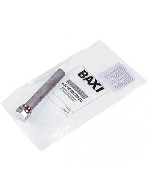 Анод магнієвий 3/4&apos&apos D=21 мм L=130 мм для бойлера газового котла Baxi Nuvola 3 5679910