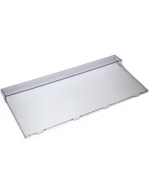 Перегородка ящика для овощей для холодильника Beko 5740390300 B=495mm H=228mm прозрачная