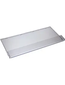 Перегородка ящика для овощей для холодильника Beko 5740390300 B=495mm H=228mm прозрачная