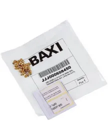 Комплект форсунок LPG (15 шт.x0,77 мм) для газового котла Baxi/Westen 608450 Комплект форсунок LPG (15 шт.x0,77 мм) для газового котла Baxi/Westen 608450