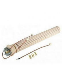 Тен сухий стеатитовий для бойлера Ariston 61005491 2400W D=50mm
