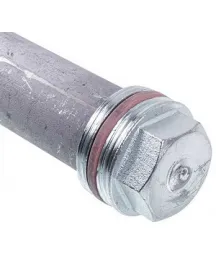Анод магнієвий для бойлера Drazice 6199219 D=33mm L=450mm, різьблення 5/4''x18mm Анод магнієвий для бойлера Drazice 6199219 D=33mm L=450mm, різьблення 5/4''x18mm
